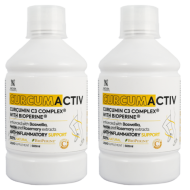 2xCurcumactiv (500ml)